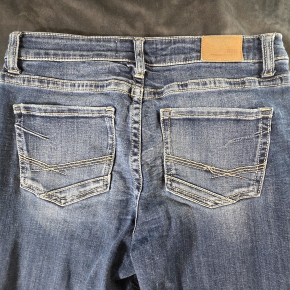 BKE Womens Gabby high-rise, Curvy-fit flare jeans 27 x 31.5 - Picture 10 of 11